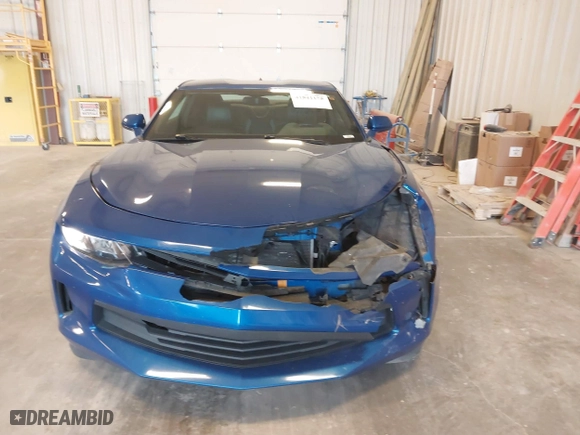 2016 Chevrolet Camaro 2LT with VIN 1G1FD1RS4G0189165, listed as a IAAI auction lot 41841175 with 67,564 mi miles. Bid and sale history available at carsss.com. Image 12.