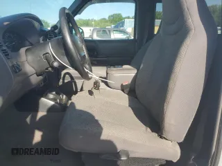2002 Ford Ranger XL with VIN 1FTYR14U72TA19237, listed as a Copart auction lot 62276095 with 74,517 mi miles and Salvage title. Bid and sale history available at DreamBid. Image 7.