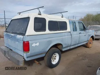1991 Ford F-150 with VIN 1FTEX14Y8MKA33233, listed as a IAAI auction lot 41572967 with 44,300 mi miles. Bid and sale history available at carsss.com. Image 4.