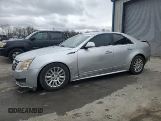 2012 Cadillac CTS Sedan Luxury with VIN 1G6DH5E50C0136681, listed as a Copart auction lot 49036635 with 146,588 mi miles and Salvage Title. Bid and sale history available at carsss.com. Image 1.