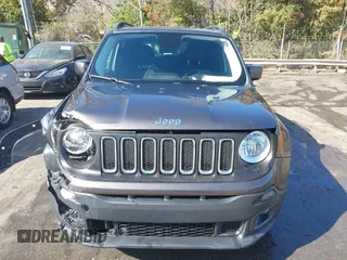 2017 Jeep Renegade Latitude with VIN ZACCJABB3HPF84074, listed as a IAAI auction lot 41867396 with 65,323 mi miles. Bid and sale history available at carsss.com. Image 12.