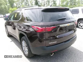 2022 Chevrolet Traverse LT Cloth z VIN 1GNERGKW8NJ156012, wystawiony jako IAAI lot #42574778 z przebiegiem 82 293 mil mil oraz . Historia ofert i sprzedaży dostępna na DreamBid. Obrazek 4.