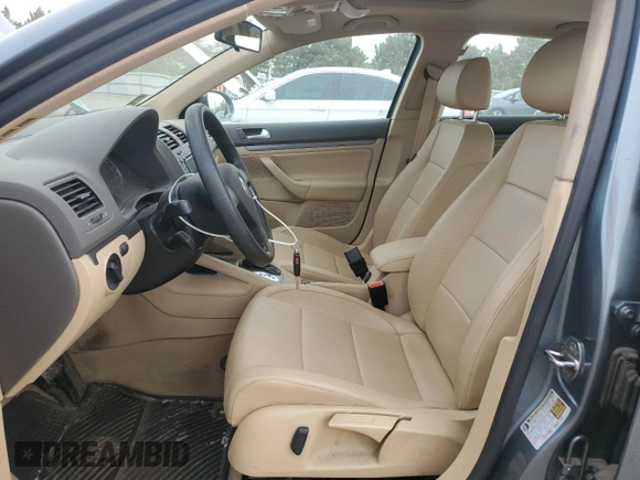 2006 Volkswagen Jetta 2.5L with VIN 3VWSF71K36M622515, listed as a Copart auction lot 54454535 with 82,105 mi miles and Salvage title. Bid and sale history available at DreamBid. Image 7.