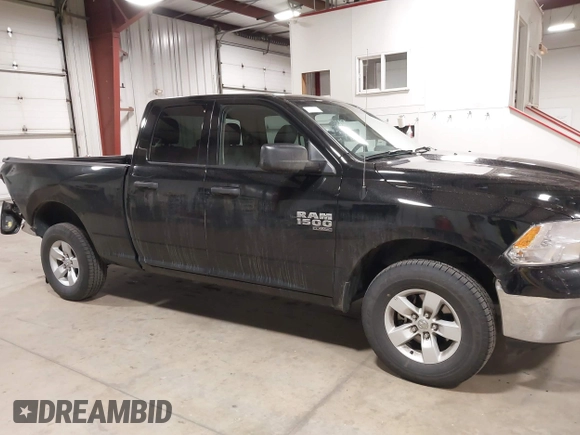 2024 Ram 1500 SLT with VIN 1C6RR7GGXRS124813, listed as a IAAI auction lot 41752900 with 23,758 mi miles and . Bid and sale history available at DreamBid. Image 13.