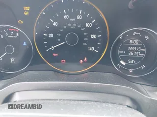 2016 Honda HR-V EX-L w/Navi with VIN 3CZRU6H71GM700451, listed as a IAAI auction lot 41675235 with 199,313 mi miles. Bid and sale history available at carsss.com. Image 7.