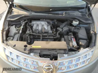 2006 Nissan Murano S with VIN JN8AZ08TX6W412414, listed as a Copart auction lot 68892454 with 152,540 mi miles and Salvage Title. Bid and sale history available at carsss.com. Image 12.