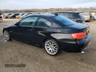 2009 BMW 3 Series 328i with VIN WBAWB33589PU89634, listed as a Copart auction lot 47187705 with 120,153 mi miles and Salvage Title. Bid and sale history available at carsss.com. Image 2.