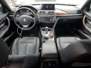 2015 BMW 3 Series 335i xDrive with VIN WBA3B9C57FF589960, listed as a Copart auction lot 59888575 with 69,919 mi miles and Salvage title. Bid and sale history available at DreamBid. Image 8.