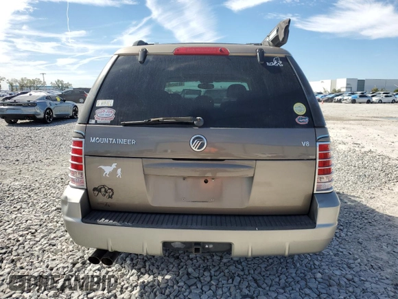 2003 Mercury Mountaineer Convenience z VIN 4M2ZU66W63UJ15607, wystawiony jako Copart lot #48104305 z przebiegiem 107 729 mil mil oraz Szkody całkowita. Historia ofert i sprzedaży dostępna na DreamBid. Obrazek 6.
