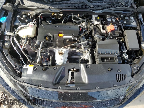 2020 Honda Civic LX with VIN 2HGFC2F69LH532499, listed as a Copart auction lot 65042015 with 96,993 mi miles and Salvage title. Bid and sale history available at DreamBid. Image 11.