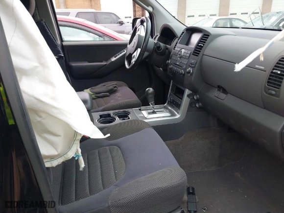 2010 Nissan Pathfinder SE with VIN 5N1AR1NB7AC622374, listed as a IAAI auction lot 41540737 with 1 mi miles. Bid and sale history available at carsss.com. Image 5.