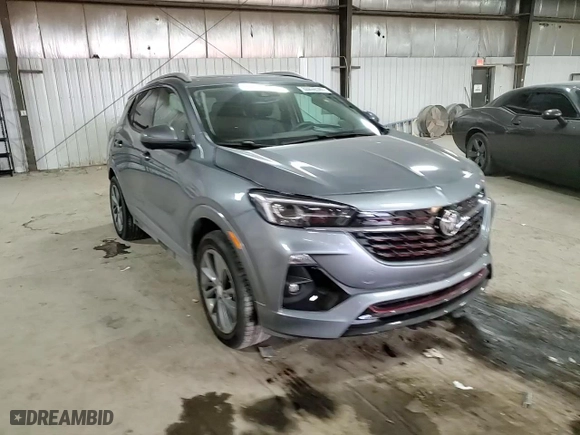 2022 Buick Encore GX Essence with VIN KL4MMGSLXNB018646, listed as a Copart auction lot 88899385 with 15,757 mi miles and Salvage Title. Bid and sale history available at carsss.com. Image 11.
