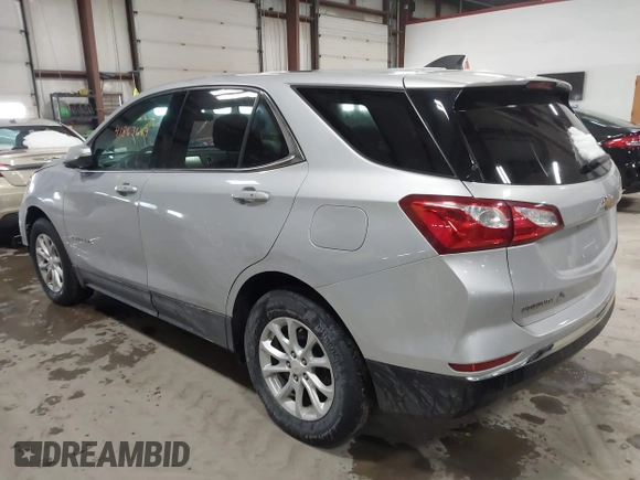 2018 Chevrolet Equinox LT with VIN 2GNAXSEV3J6173558, listed as a IAAI auction lot 41863649 with 162,740 mi miles and . Bid and sale history available at carsss.com. Image 3.
