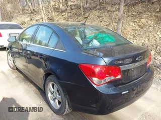 2014 Chevrolet Cruze 1LT with VIN 1G1PC5SB1E7302745, listed as a IAAI auction lot 42142048 with 160,000 mi miles and . Bid and sale history available at DreamBid. Image 3.