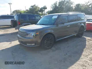 2018 Ford Flex SEL z VIN 2FMGK5C83JBA11464, wystawiony jako IAAI lot #41556720 z przebiegiem 70 455 mil mil oraz . Historia ofert i sprzedaży dostępna na DreamBid. Obrazek 18.