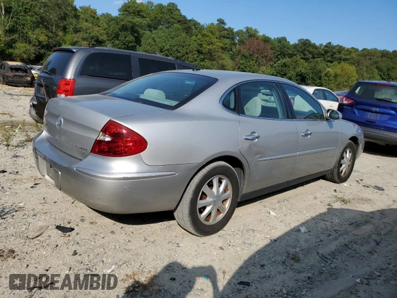 2006 Buick LaCrosse CX with VIN 2G4WC582661275305, listed as a Copart auction lot 70347894 with 89,283 mi miles and Clean Title. Bid and sale history available at carsss.com. Image 3.