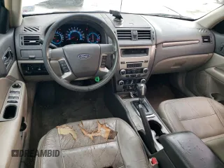 2012 Ford Fusion SEL with VIN 3FAHP0JG5CR295195, listed as a Copart auction lot 62272885 with 177,193 mi miles and Salvage title. Bid and sale history available at DreamBid. Image 8.