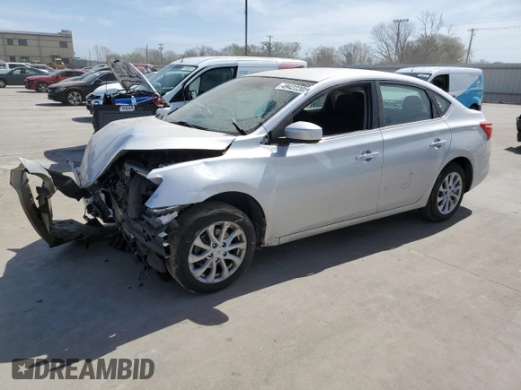 2019 Nissan Sentra SV with VIN 3N1AB7AP6KY339442, listed as a Copart auction lot 49422205 with 109,293 mi miles and Clean Title. Bid and sale history available at DreamBid. Image 1.
