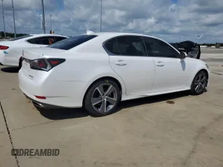 2016 Lexus GS 350 with VIN JTHBZ1BLXGA002059, listed as a Copart auction lot 73677724 with 0 mi miles and Salvage Title. Bid and sale history available at carsss.com. Image 3.