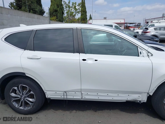 2022 Honda CR-V EX with VIN 5J6RW1H54NA004253, listed as a IAAI auction lot 41860360 with 10,006 mi miles. Bid and sale history available at carsss.com. Image 14.