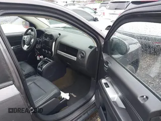 2016 Jeep Compass High Altitude Edition with VIN 1C4NJDEB2GD746490, listed as a IAAI auction lot 41704628 with 95,732 mi miles. Bid and sale history available at carsss.com. Image 5.