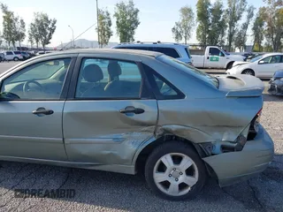 2006 Ford Focus S with VIN 1FAFP34N66W109359, listed as a IAAI auction lot 41975720 with 229,870 mi miles and . Bid and sale history available at carsss.com. Image 6.