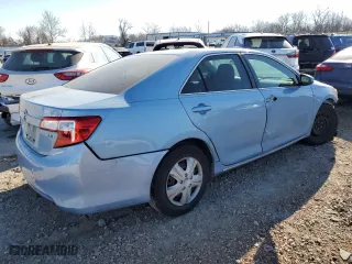 2013 Toyota Camry L with VIN 4T1BF1FK7DU639217, listed as a Copart auction lot 45766144 with 153,147 mi miles and Clean Title. Bid and sale history available at carsss.com. Image 3.
