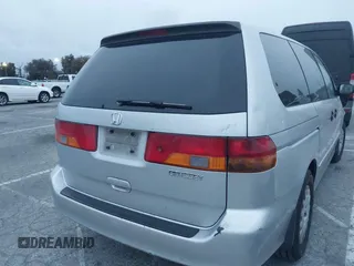 2002 Honda Odyssey LX z VIN 5FNRL18542B028358, wystawiony jako IAAI lot #41799092 z przebiegiem Nie podano mil oraz . Historia ofert i sprzedaży dostępna na DreamBid. Obrazek 4.