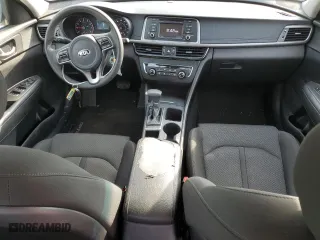 2016 Kia Optima LX with VIN 5XXGT4L36GG012844, listed as a Copart auction lot 53731625 with 146,904 mi miles and Clean Title. Bid and sale history available at carsss.com. Image 8.