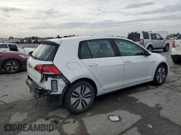2019 Volkswagen Golf SEL Premium with VIN WVWPR7AU0KW911699, listed as a Copart auction lot 79611134 with 17,362 mi miles and Clean title. Bid and sale history available at DreamBid. Image 3.