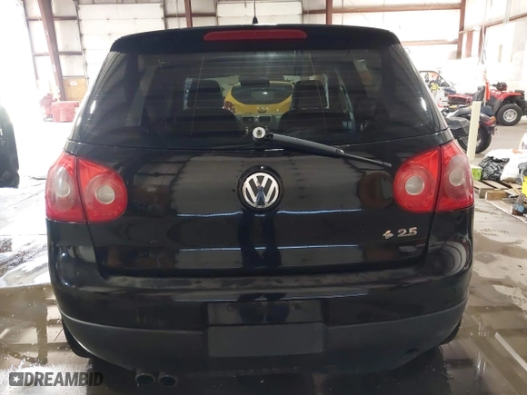 2007 Volkswagen Rabbit with VIN WVWCR71K57W072315, listed as a IAAI auction lot 41387547 with 246,369 mi miles. Bid and sale history available at carsss.com. Image 17.