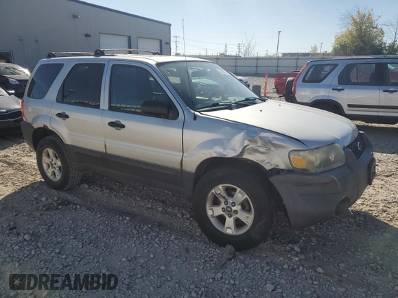 2005 Ford Escape XLT with VIN 1FMYU03135DA16393, listed as a Copart auction lot 74257404 with 144,665 mi miles and Clean Title. Bid and sale history available at carsss.com. Image 4.