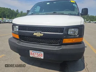 2014 Chevrolet Express Cargo z VIN 1GCSGAFXXE1162573, wystawiony jako IAAI lot #42547277 z przebiegiem 230 224 mil mil oraz . Historia ofert i sprzedaży dostępna na DreamBid. Obrazek 11.