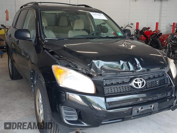 2012 Toyota RAV4 with VIN 2T3BF4DV6CW201969, listed as a IAAI auction lot 42570412 with 99,503 mi miles and . Bid and sale history available at DreamBid. Image 1.