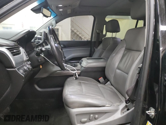 2017 Chevrolet Suburban LT with VIN 1GNSKHKC8HR264008, listed as a Copart auction lot 46879865 with 151,365 mi miles and Clean Title. Bid and sale history available at carsss.com. Image 7.