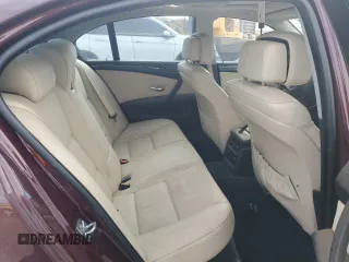 2010 BMW 5 Series 528i with VIN WBANU5C51AC460098, listed as a Copart auction lot 48819825 with 107,796 mi miles and Salvage Title. Bid and sale history available at carsss.com. Image 11.