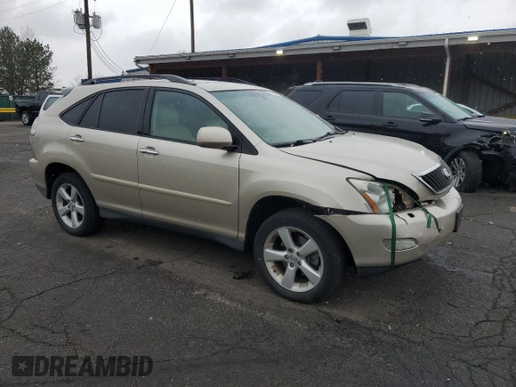 2008 Lexus RX with VIN 2T2HK31U18C079787, listed as a Copart auction lot 51016195 with 176,305 mi miles and Salvage Title. Bid and sale history available at carsss.com. Image 4.