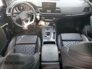 2018 Audi SQ5 Prestige with VIN WA1C4AFY6J2024887, listed as a Copart auction lot 69635524 with 71,905 mi miles and Salvage Title. Bid and sale history available at DreamBid. Image 8.