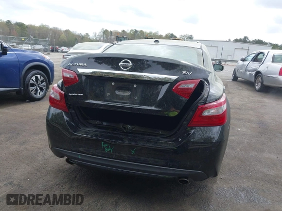 2018 Nissan Altima S with VIN 1N4AL3AP3JC195154, listed as a IAAI auction lot 41879582 with 160,162 mi miles and . Bid and sale history available at DreamBid. Image 16.