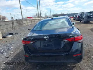 2021 Nissan Sentra SV with VIN 3N1AB8CV0MY289772, listed as a IAAI auction lot 41876197 with 18,124 mi miles and . Bid and sale history available at DreamBid. Image 16.