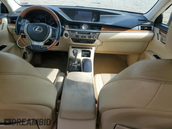 2013 Lexus ES 300h with VIN JTHBW1GG1D2025367, listed as a Copart auction lot 54745465 with 101,060 mi miles and Clean title. Bid and sale history available at DreamBid. Image 8.