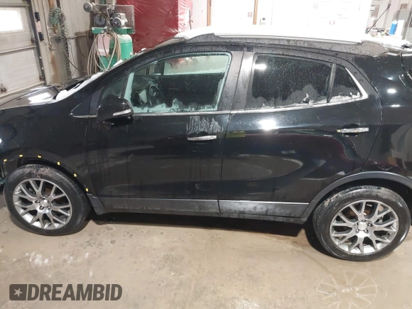 2018 Buick Encore Sport Touring with VIN KL4CJ1SB8JB610453, listed as a IAAI auction lot 41706318 with 127,960 mi miles. Bid and sale history available at carsss.com. Image 15.