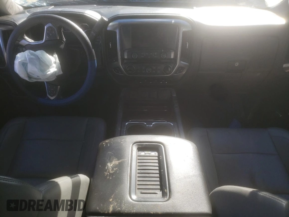 2016 Chevrolet Silverado 1500 LTZ with VIN 3GCUKSEC8GG321008, listed as a Copart auction lot 87849875 with Not Provided miles and Salvage Title. Bid and sale history available at DreamBid. Image 8.