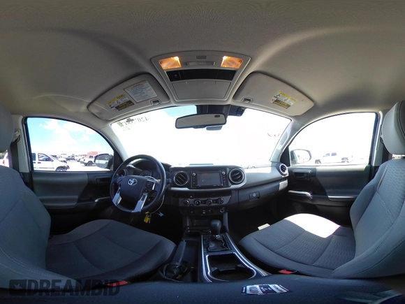 2018 Toyota Tacoma SR with VIN 3TMCZ5AN2JM172829, listed as a IAAI auction lot 42073847 with 136,671 mi miles and . Bid and sale history available at carsss.com. Image 19.