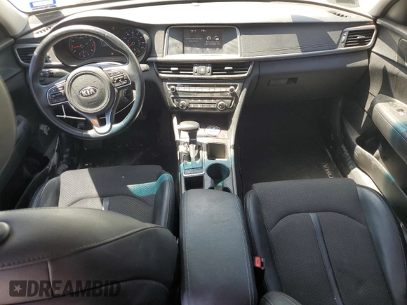 2018 Kia Optima S z VIN 5XXGT4L3XJG237484, wystawiony jako Copart lot #52161575 z przebiegiem 76 357 mil mil oraz Szkoda całkowita • Salvage title. Historia ofert i sprzedaży dostępna na DreamBid. Obrazek 8.