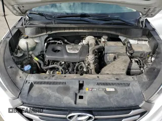 2017 Hyundai Tucson Sport with VIN KM8J3CA25HU570945, listed as a Copart auction lot 52555265 with 124,192 mi miles and Salvage Title. Bid and sale history available at DreamBid. Image 12.