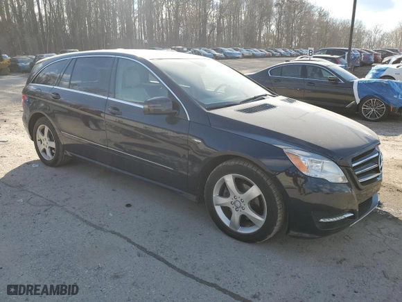 2012 Mercedes-Benz R-Class R 350 with VIN 4JGCB5HE9CA149974, listed as a Copart auction lot 82788134 with 178,885 mi miles and Salvage Title. Bid and sale history available at carsss.com. Image 4.