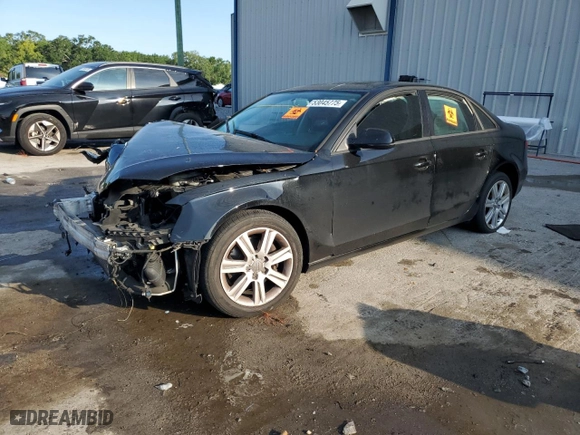 2011 Audi A4 2.0T Premium with VIN WAUAFAFL0BN010881, listed as a Copart auction lot 53045775 with 151,603 mi miles and Salvage Title. Bid and sale history available at carsss.com. Image 1.