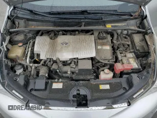 2016 Toyota Prius Two with VIN JTDKBRFU1G3011017, listed as a Copart auction lot 47075295 with 186,979 mi miles and Salvage Title. Bid and sale history available at carsss.com. Image 12.