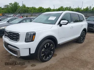 2024 Kia Telluride SX Prestige X-Line z VIN 5XYP5DGC4RG486441, wystawiony jako IAAI lot #42336929 z przebiegiem 14 033 mil mil oraz . Historia ofert i sprzedaży dostępna na DreamBid. Obrazek 17.